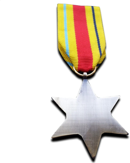 Africa Star WW2 Military Medal British Commonwealth Operational Service Replica