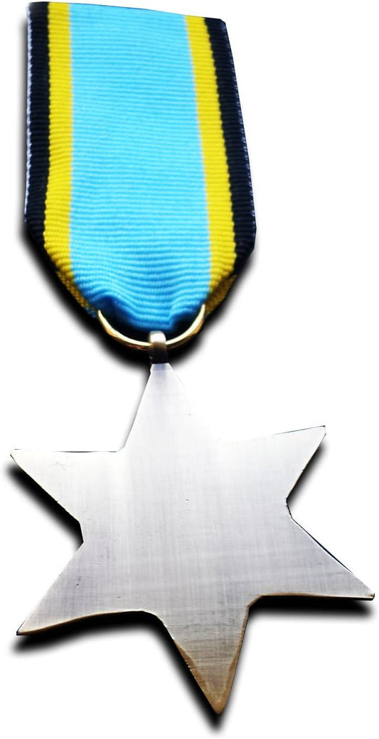 Air Crew Europe Star WW2 Military Medal Operational Flying British Commonwealth Full Size Replica