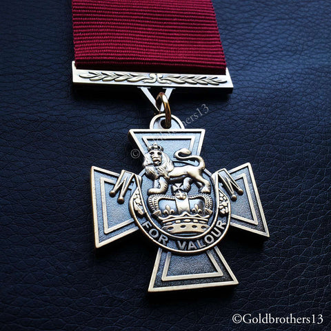 Victoria Cross Highest Military Cross Medal Decoration For Valour Unique Repro