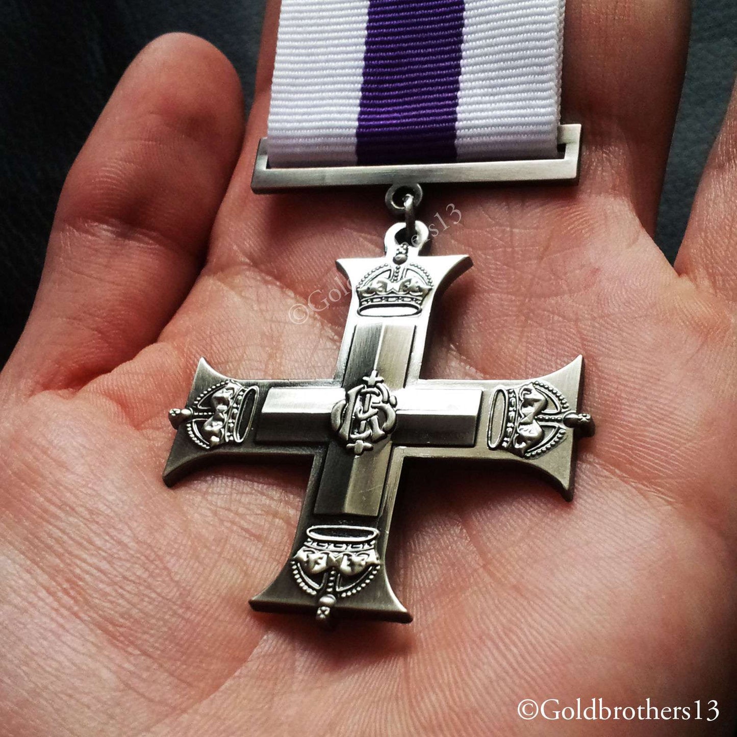 British army medal: Military cross distinguished service order and Victoria cross medals set detail six