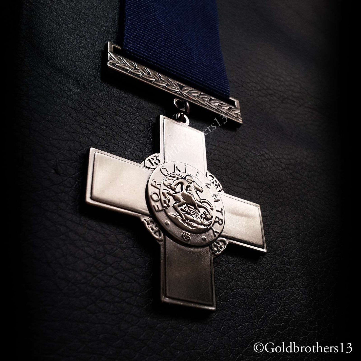 5X SET MILITARY MEDAL GEORGE CROSS MILITARY CROSS BRITISH WAR & VICTORY COPY