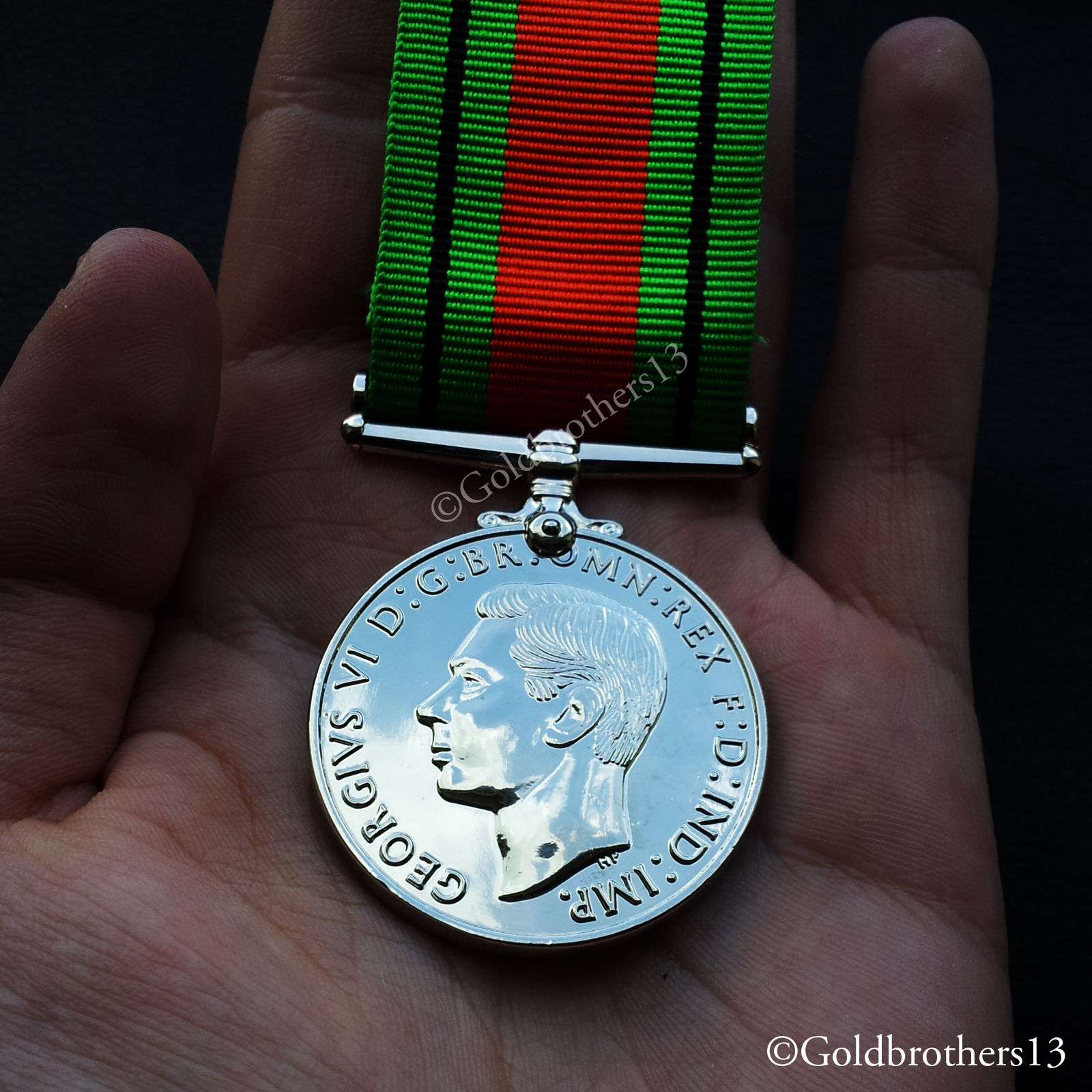 British defence recognition medal