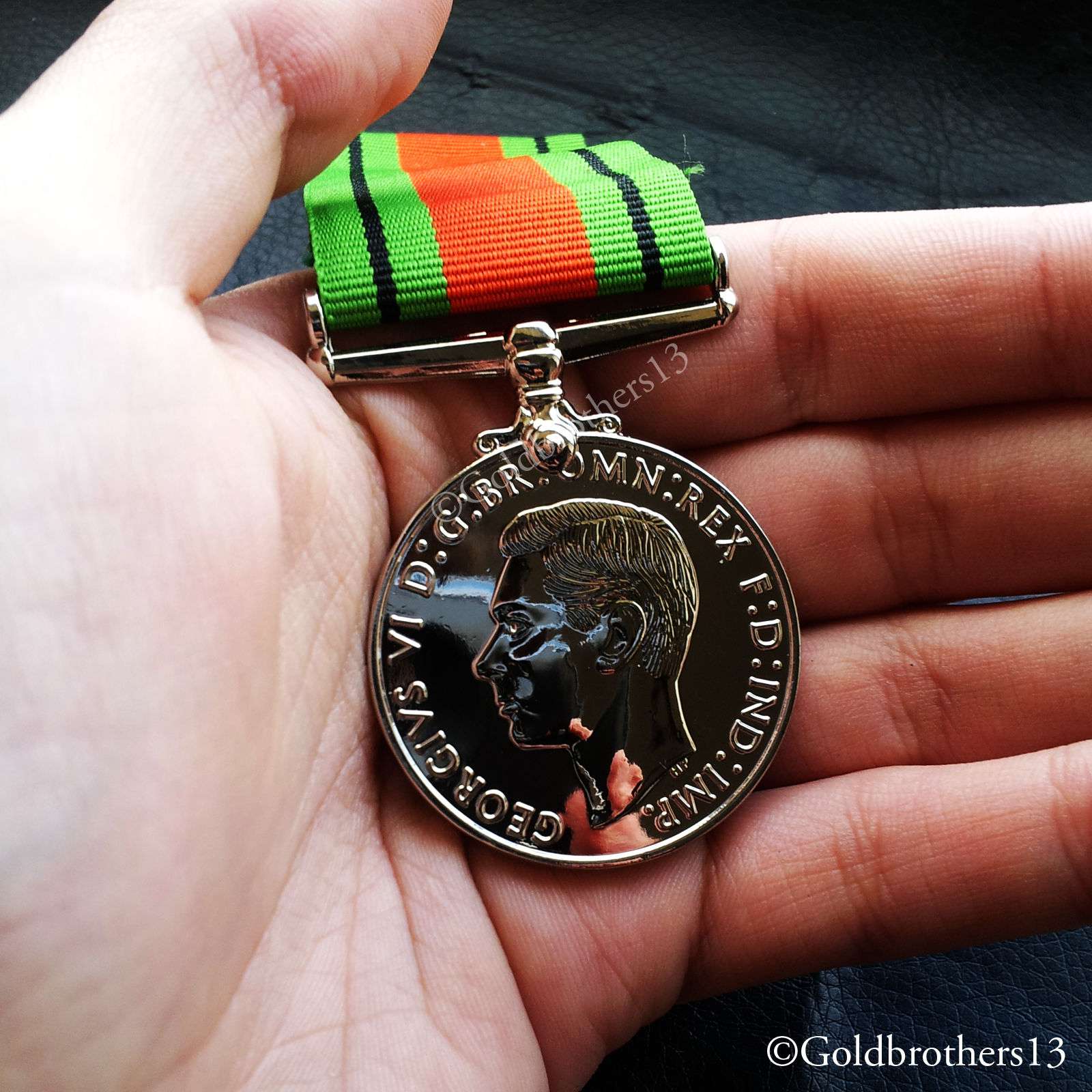 WW2 British medal for defence services