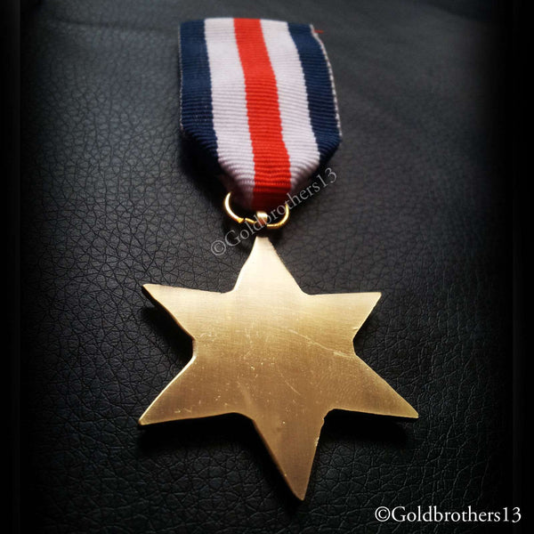 5x Set Fr Ger Star , Victoria Cross , Military Cross , Gc & Military M ...