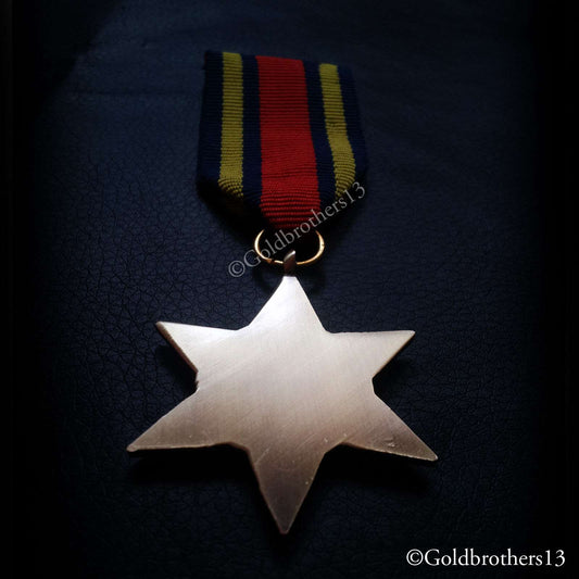 WW2 British military medal burma star