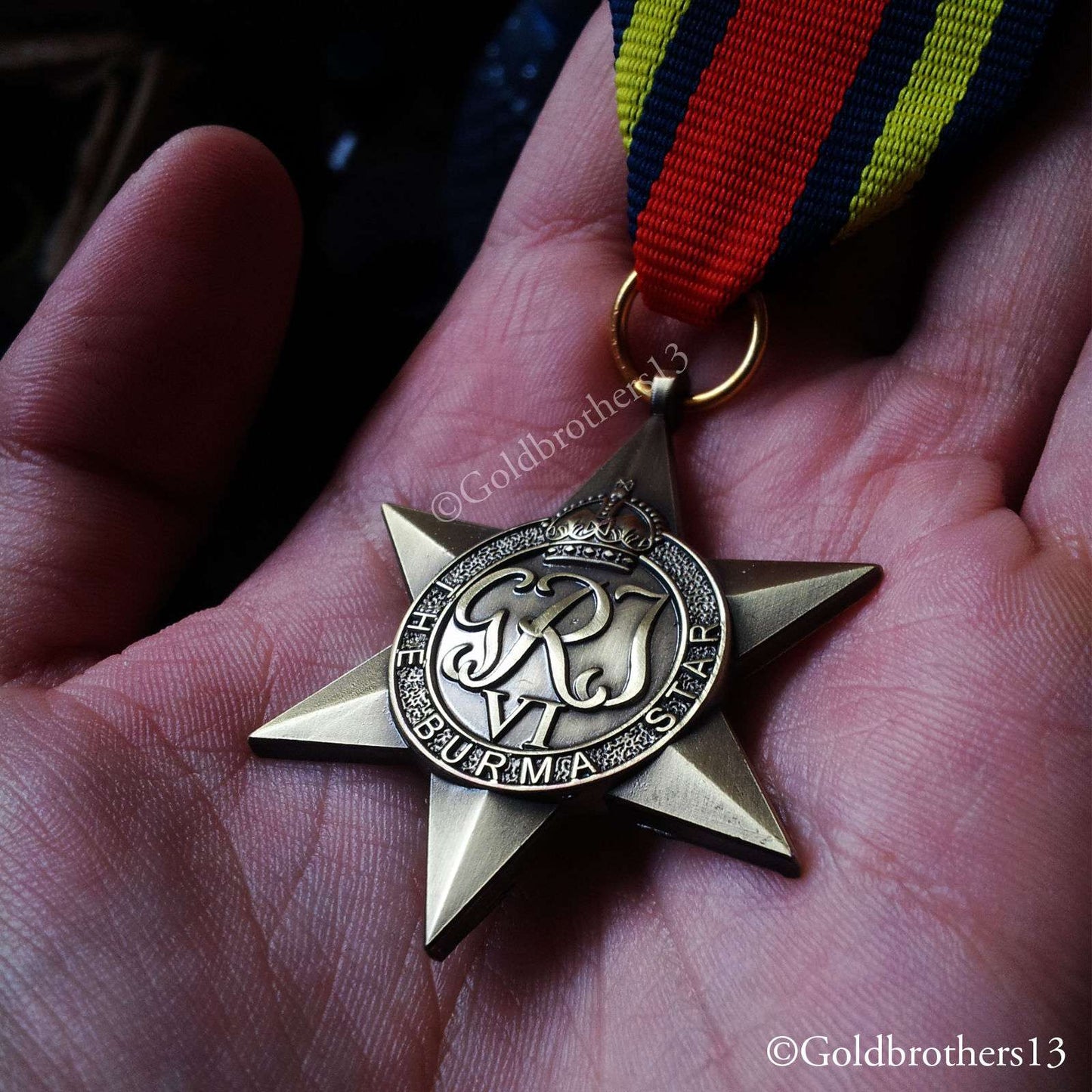 WW2 British star war medal