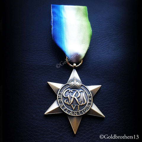 9x Complete British Military Medal Group Set WW1 WW2 Army Navy Air - Copy